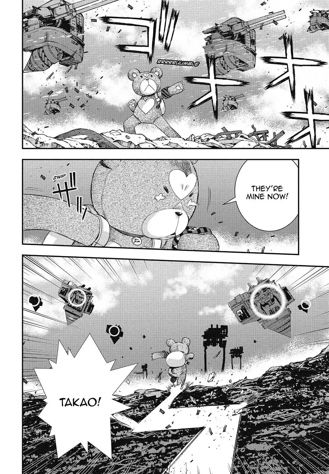 Aoki Hagane no Arpeggio Chapter 108 10